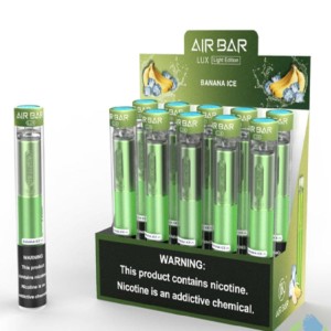 Light Up The Spooky Season With Air Bar Lux Disposable