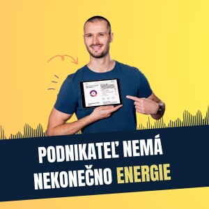 87: Podnikateľ nemá nekonečno energie, Michal Páleník