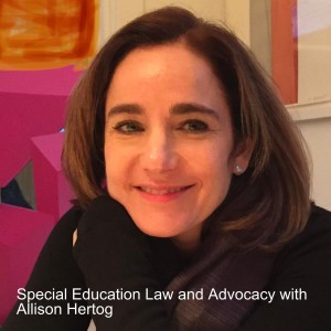 Special Education Law and Advocacy with Allison Hertog