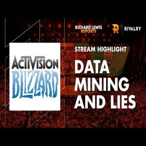 Live Stream: Activision Blizzard Datamining Blizzcon Attendees