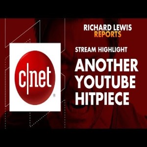 Live Stream: Another YouTube Hitpiece