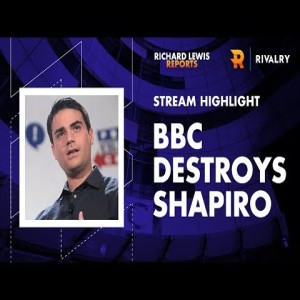 Live Stream: Ben Shapiro Destroyed By Andrew Neil