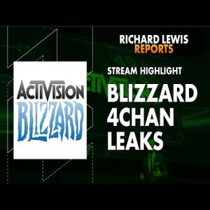 Live Stream: Blizzard's 4chan "Leaks"
