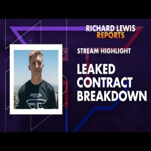 Live Stream: Breaking Down Tfue's Leaked Contract