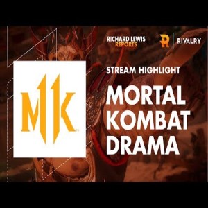 Live Stream: Mortal Kombat Drama