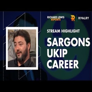 Live Stream: Sargon's Embarrassing Political Career