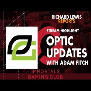 Live Stream: Talking Infinite & OpTic w/ Adam Fitch
