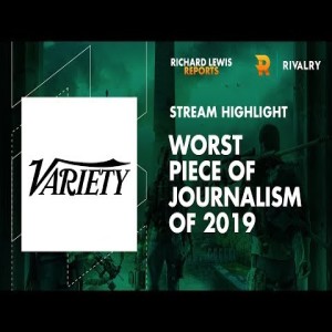 Live Stream: The Worst Piece Of Games Journalism In 2019