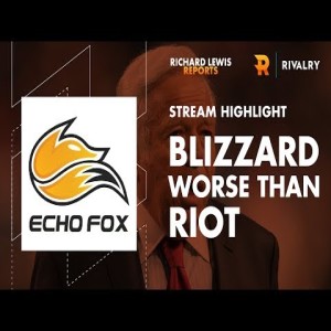 Live Stream: When Blizzard Is Worse Than Riot Games