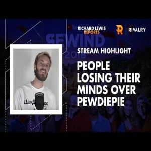 Live Stream: Why Journalists Keep Going After Pewdiepie