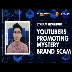 Live Stream: YouTubers Promoting Mysterybrand Scam