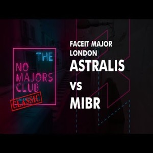 No Majors Club Classic: Astralis 16-0 MiBR w/ Thorin