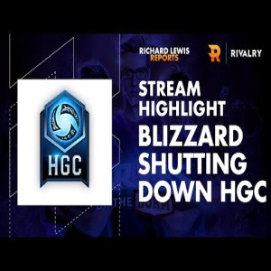 Stream Highlight: The Death Of Heroes Of The Storm
