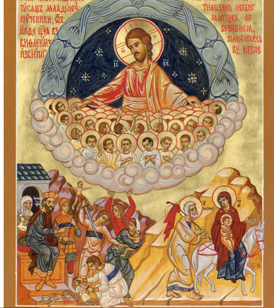 Sermon for January 5, 2020: The Holy Innocents