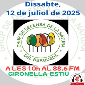 GIRONELLA ESTIU 12 DE JULIOL 2025 - ACTUALITAT