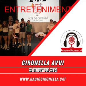 GIRONELLA AVUI 22 DE JUNY 2024 - ENTRETENIMENT