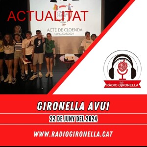 GIRONELLA AVUI 22 JUNY 2024 - ACTUALITAT