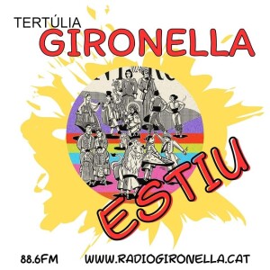 GIRONELLA ESTIU 20 DE JULIOL 2024 - TERTÚLIA