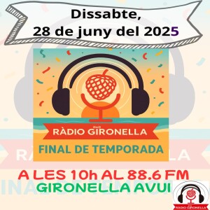 GIRONELLA AVUI 28 DE JUNY 2025 - ACTUALITAT
