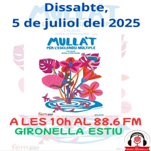 GIRONELLA ESTIU 05 DE JULIOL 2025 - ENTRETENIMENT