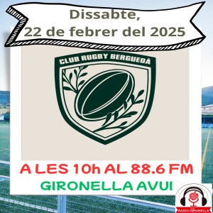 GIRONELLA AVUI 22 DE FEBRER 2025 - TERTULIA