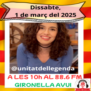 GIRONELLA AVUI 1 DE MARÇ 2025 - ACTUALITAT
