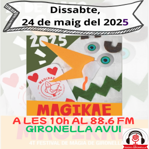 GIRONELLA AVUI 24 DE MAIG 2025 - TERTULIA