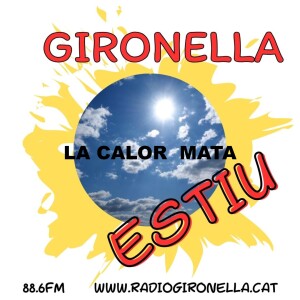 GIRONELLA ESTIU, 27 de juliol del 2024, LA CALOR MATA