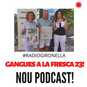 GANGUES A LA FRESCA 2023, PRESENTACIÓ