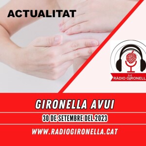 GIRONELLA AVUI, 30 de setembre del 2023, ACTUALITAT