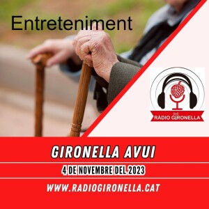 Gironella avui 4 novembre 2023 - Entreteniment