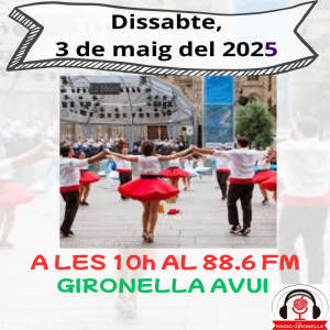 GIRONELLA AVUI 3 DE MAIG 2025 - TERTULIA