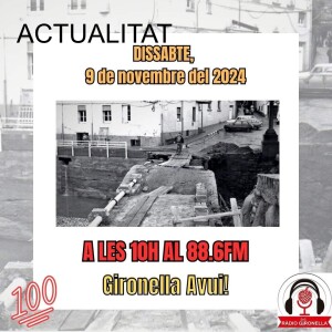 GIRONELLA AVUI 9 NOVEMBRE 2024 - ACTUALITAT