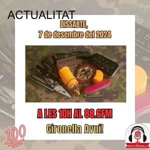 GIRONELLA AVUI 7 DE DESEMBRE 2024 - ACTUALITAT