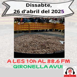 GIRONELLA AVUI 26 ABRIL 2025 - ACTUALITAT