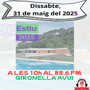 GIRONELLA AVUI 31 DE MAIG 2025 - ENTRETENIMENT