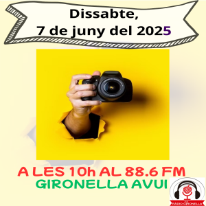 GIRONELLA AVUI DIA 7 DE JUNY DE 2025 ENTRETENIMENT