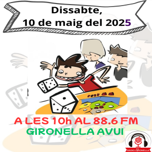 GIRONELLA AVUI 10 DE MAIG 2025 - ACTUALITAT