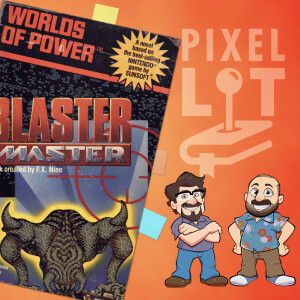 Blaster Master with Mathas from Chilluminati!