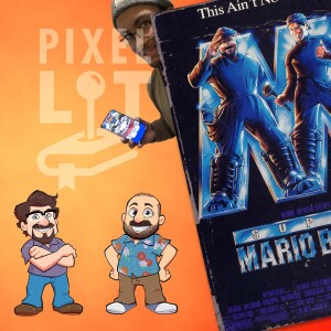 The Super Mario Bros. Movie (1993) w/ Jesse Guarascia