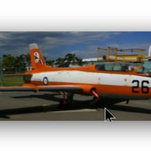 SAAM History Month 2021 Buck Rogers Macchi Trainer