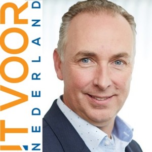 Manager CIO Office en PMO Isala Ziekenhuis Michael van der Velden in gesprek met IT4NL