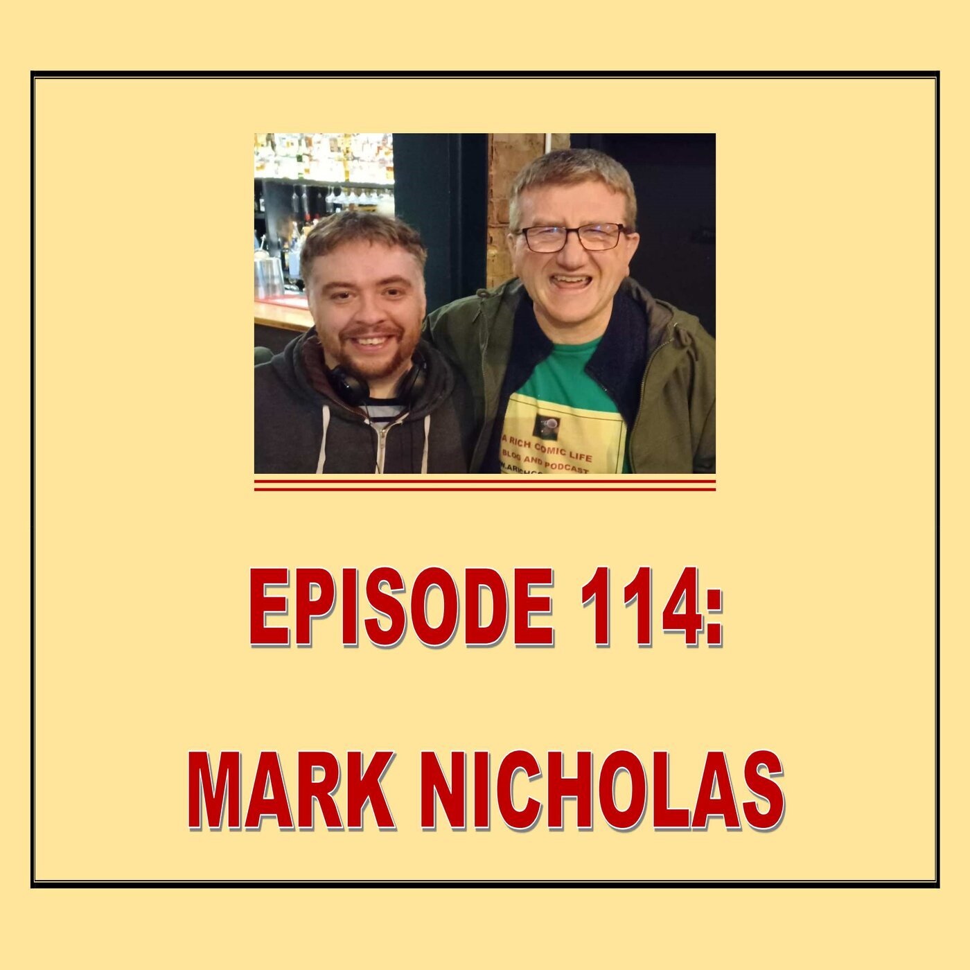 A RICH COMIC LIFE PODCAST