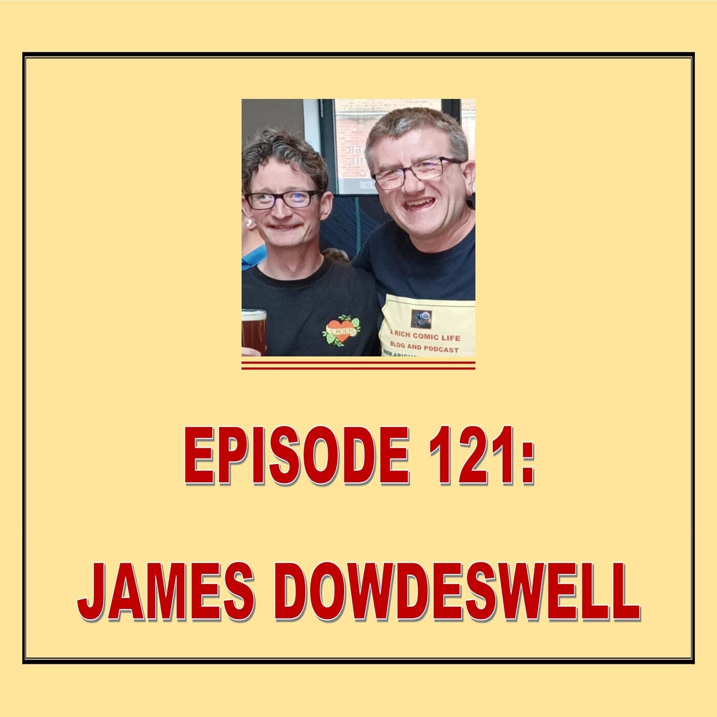 A RICH COMIC LIFE PODCAST