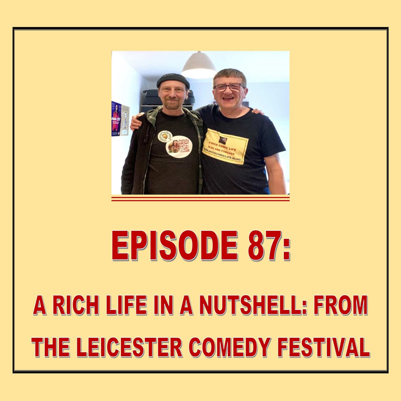 A RICH COMIC LIFE PODCAST