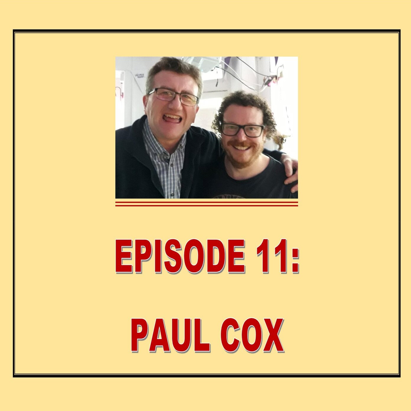 A RICH COMIC LIFE PODCAST