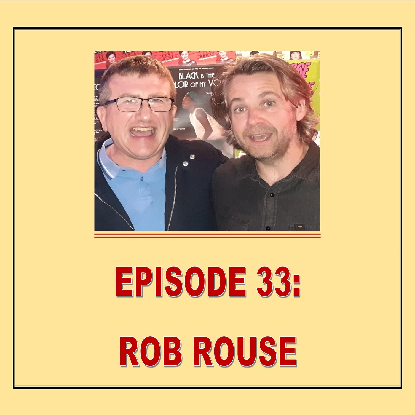 A RICH COMIC LIFE PODCAST