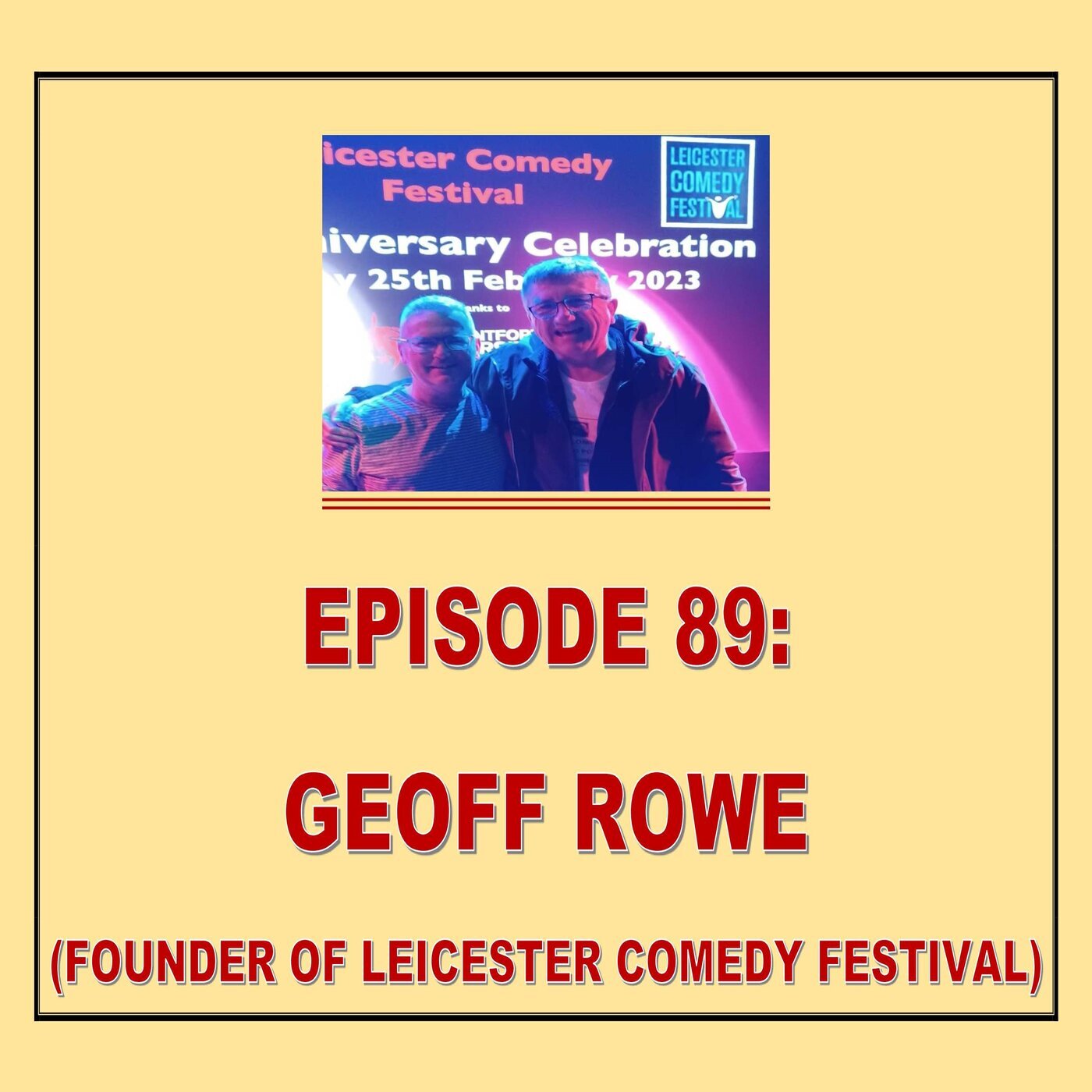 A RICH COMIC LIFE PODCAST
