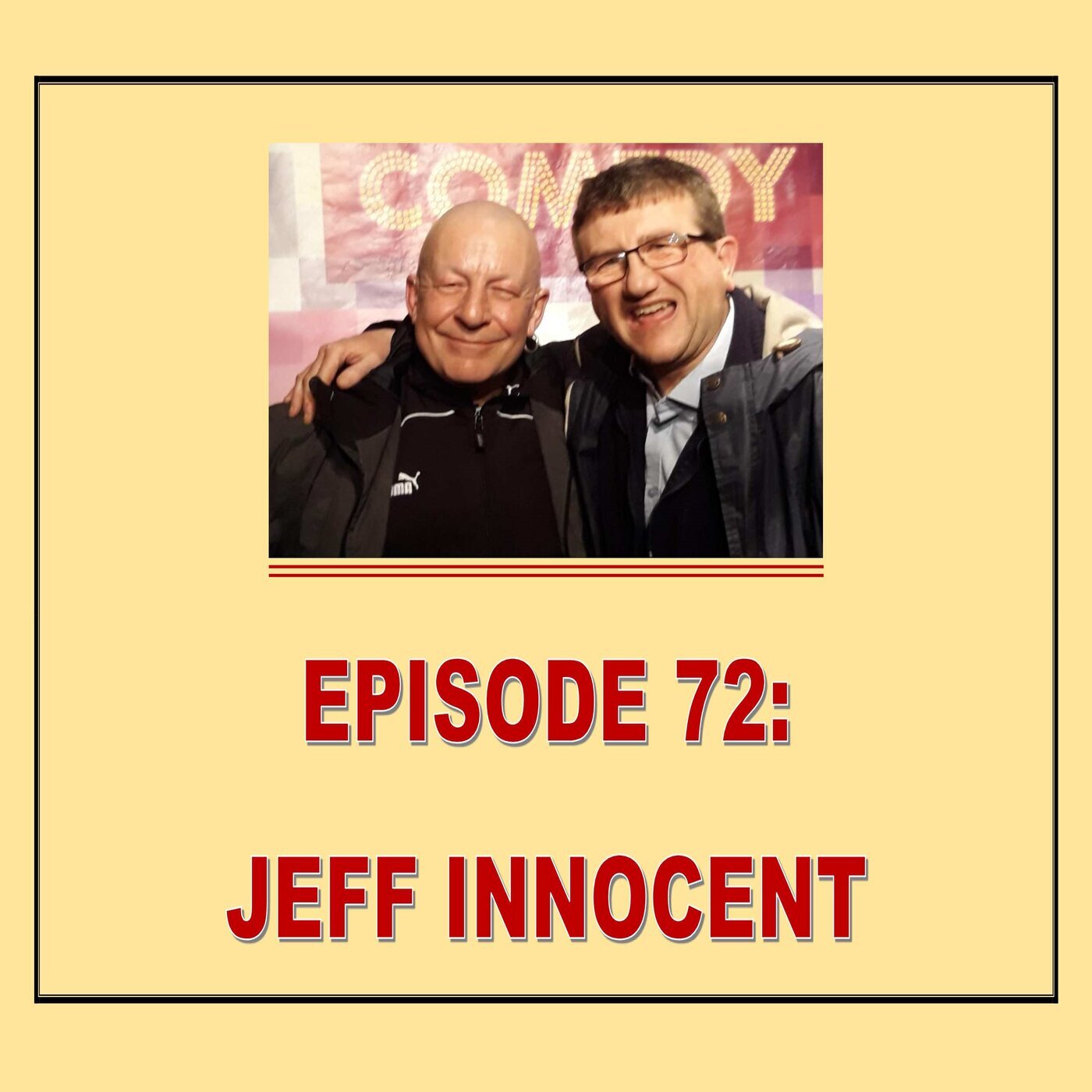 A RICH COMIC LIFE PODCAST