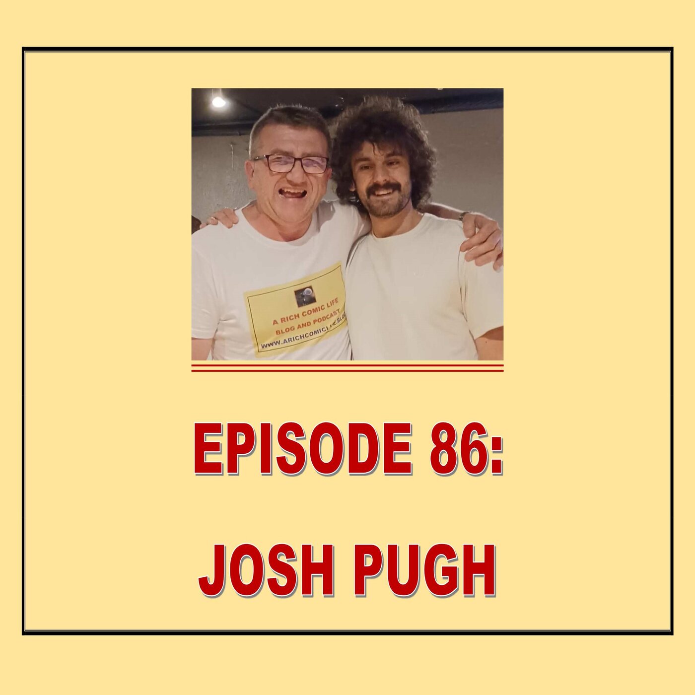 A RICH COMIC LIFE PODCAST